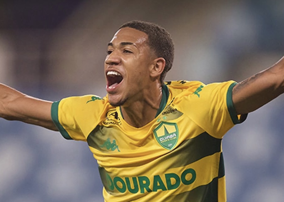 Flamengo confirma contratação do atacante Aiyran, promessa do Cuiabá
