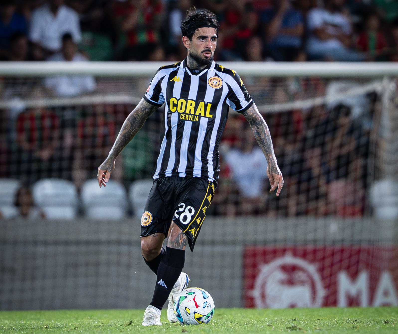 Liziero marca de pênalti e garante empate do Nacional na estreia do Campeonato Português