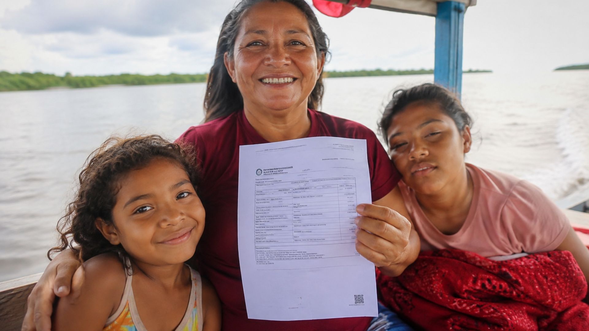 Aposentada rural enfrenta travessia de 14 horas para buscar decisões judiciais que garantem benefícios a filha e neta