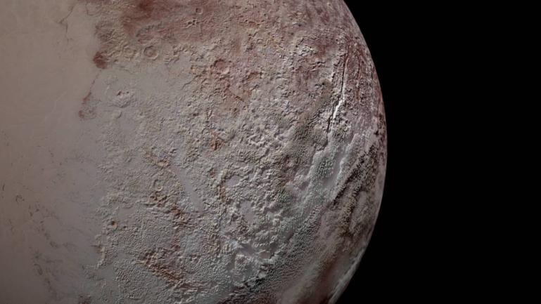 Plutão mostra sinais de nitrogênio líquido subindo à superfície em Sputnik Planitia