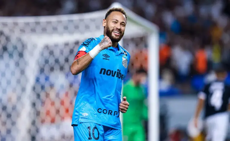 Neymar entra no segundo tempo e dá assistência em vitória por 1 a 0 que classifica o Santos na Copa do Brasil