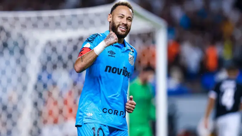 Neymar entra no segundo tempo e dá assistência em vitória por 1 a 0 que classifica o Santos na Copa do Brasil
