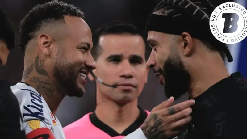 LivePorTi debate comparação entre Memphis Depay e Neymar e compara atuações no Corinthians e no Santos