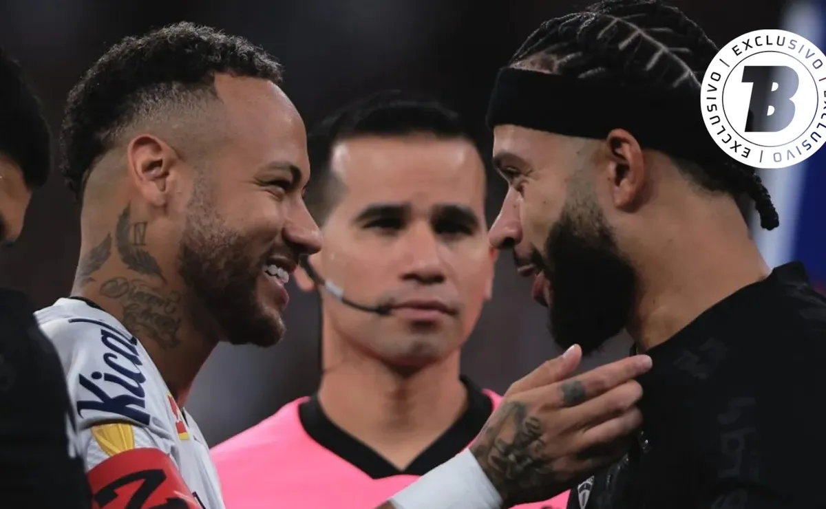 LivePorTi debate comparação entre Memphis Depay e Neymar e compara atuações no Corinthians e no Santos