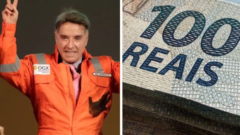 Eike Batista prometeu US$ 100 bilhões, alcançou US$ 30 bilhões e depois perdeu quase toda a fortuna, terminando devendo bilhões