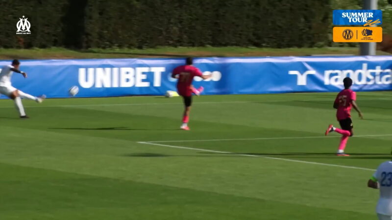 Igor Paixão de cabeça abre caminho para vitória por 3 a 0 do Olympique de Marseille sobre o Al-Shahania