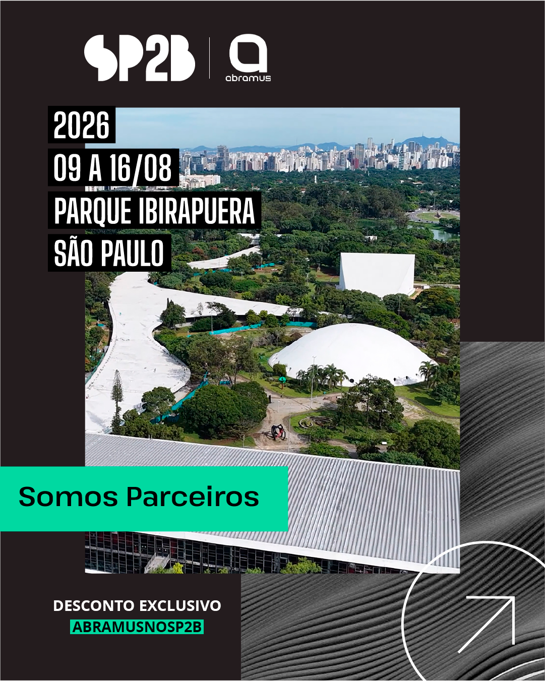 Abramus fecha parceria com SP2B e oferece 20% de desconto a titulares