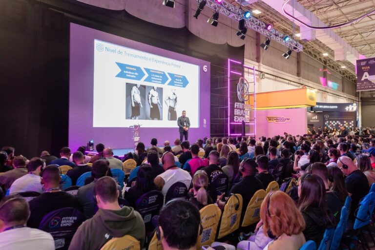 Passaporte Técnico reúne 14 cursos em três dias na Fitness Brasil Expo 2026