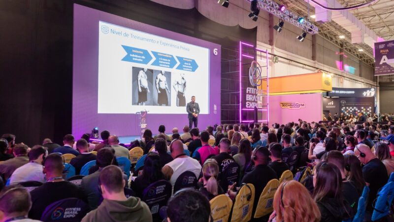 Passaporte Técnico reúne 14 cursos em três dias na Fitness Brasil Expo 2026