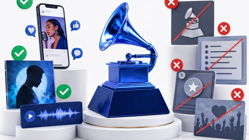 Regras do Latin Grammy permitem divulgação de obras na primeira fase, mas vetam pedidos diretos de voto