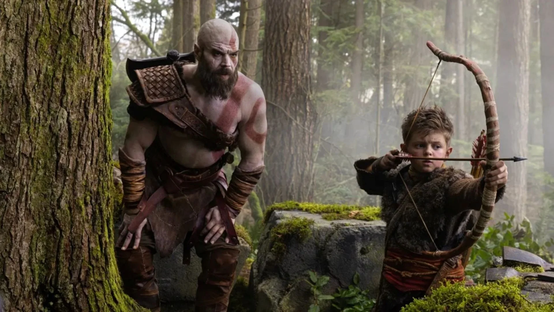 Série de God of War vai trocar ator que fez Atreus na segunda temporada