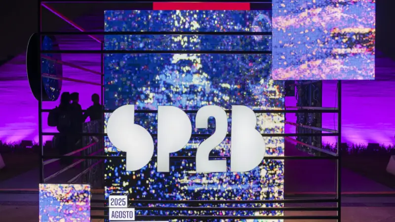 SP2B estreia no Ibirapuera com 750 painéis, mil horas de conteúdo e 2 mil palestrantes