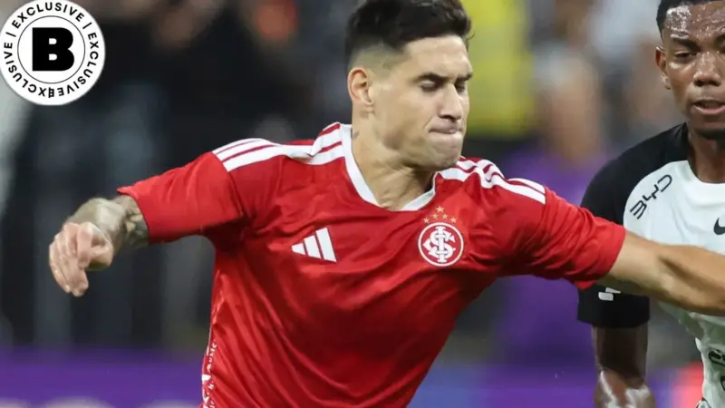 Inter perde Villagra para duelo com o Corinthians; Ronaldo deve ser escalado