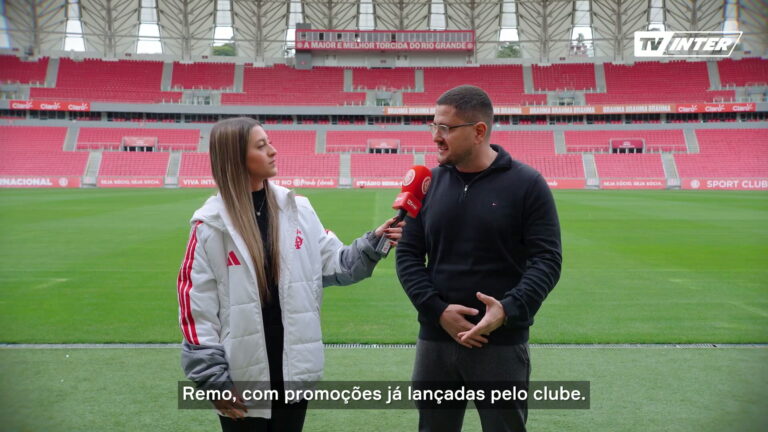 Vice-presidente do Inter projeta sequência de três jogos no Beira-Rio
