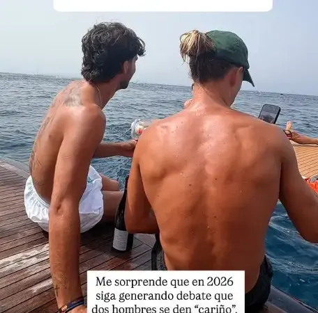 Llorente critica repercussão de fotos com Ferrán Torres: “Surpreendente”