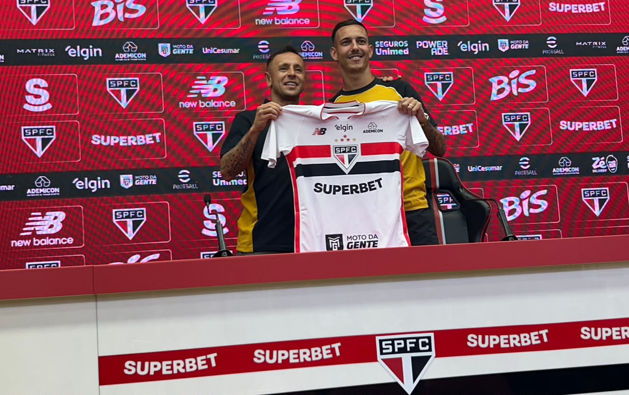 Iago Borduchi é apresentado pelo São Paulo e diz ter sido influenciado por conversa com Ceni