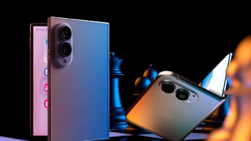 Samsung lança Galaxy Z Fold 8 em formato “passaporte” e posiciona-se contra iPhone dobrável