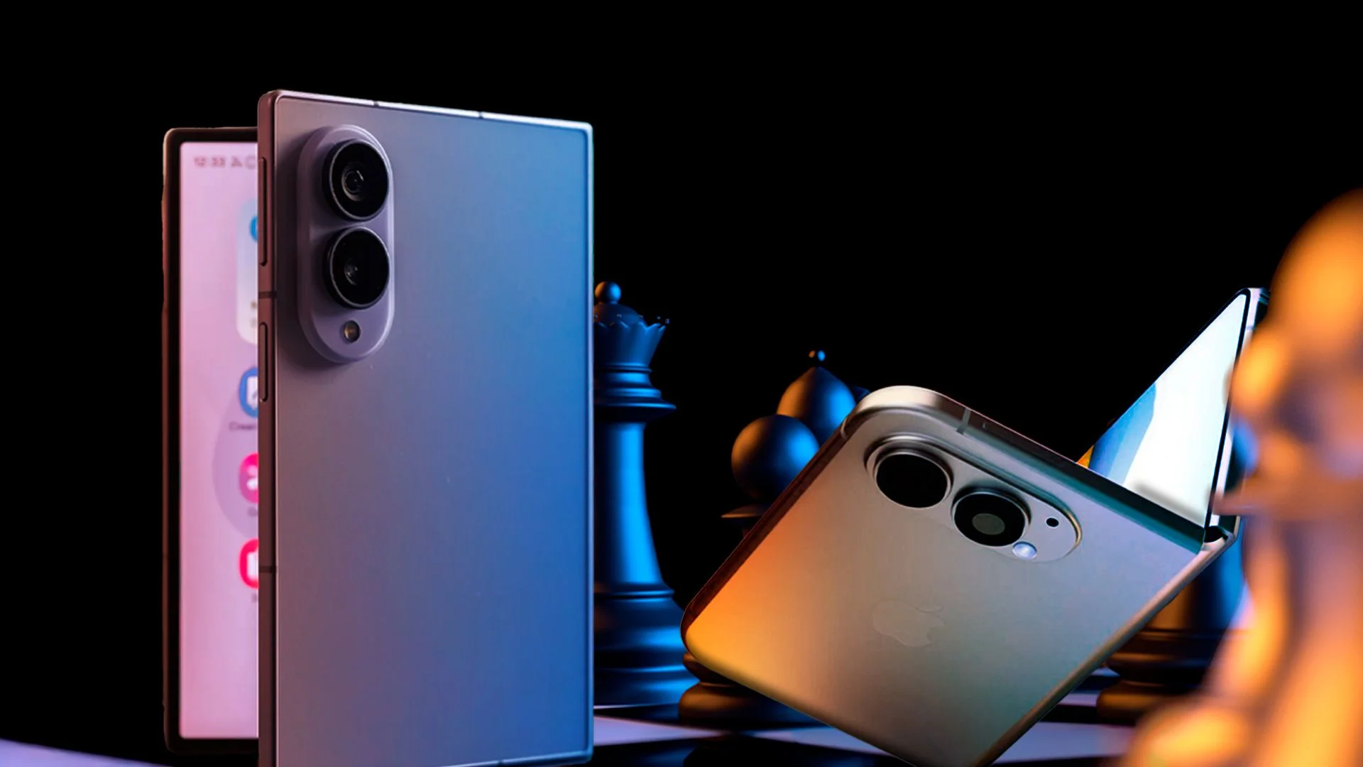 Samsung lança Galaxy Z Fold 8 em formato “passaporte” e posiciona-se contra iPhone dobrável