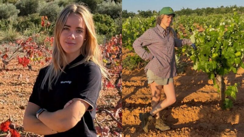 Paula Nuévalos deixou a engenharia aos 27 anos e assumiu os vinhedos da família em Utiel