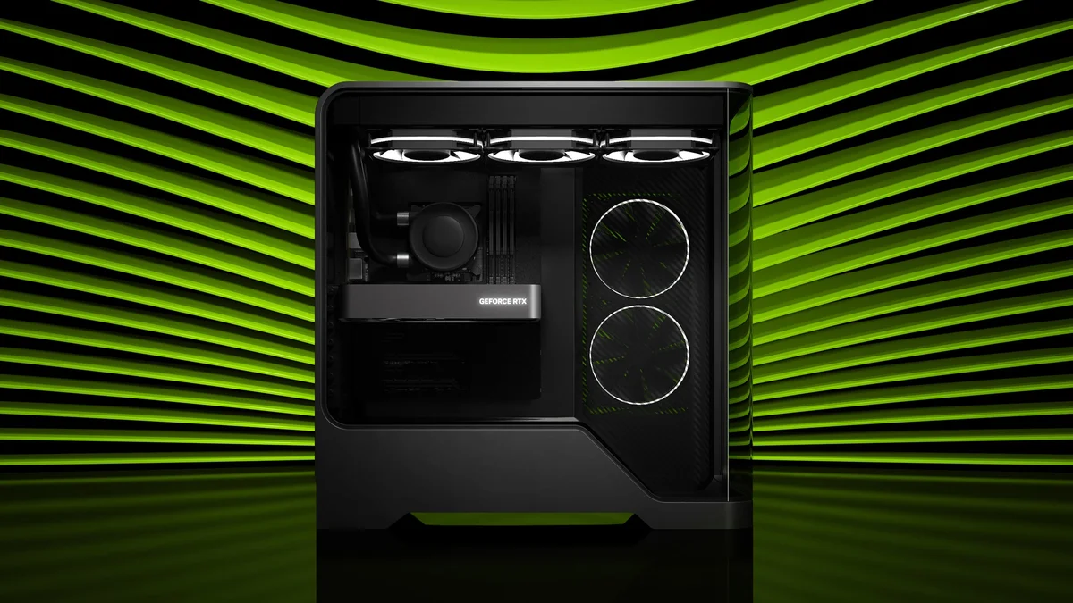 Placas GeForce RTX 50 tiveram aumentos de até 39% já em agosto