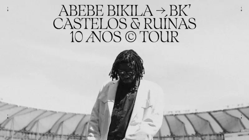 BK’ anuncia encerramento da turnê “Castelos & Ruínas” com show solo no Maracanã