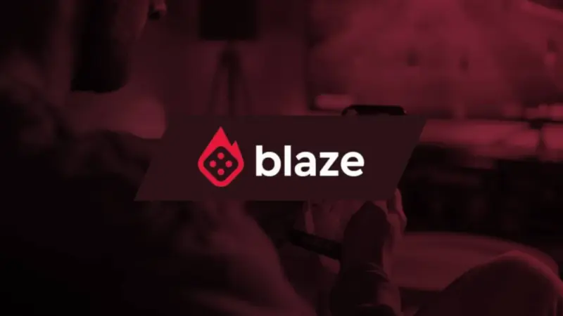 Blaze lança aplicativo para Android e iOS e explica funcionamento de cadastro, depósitos e saques