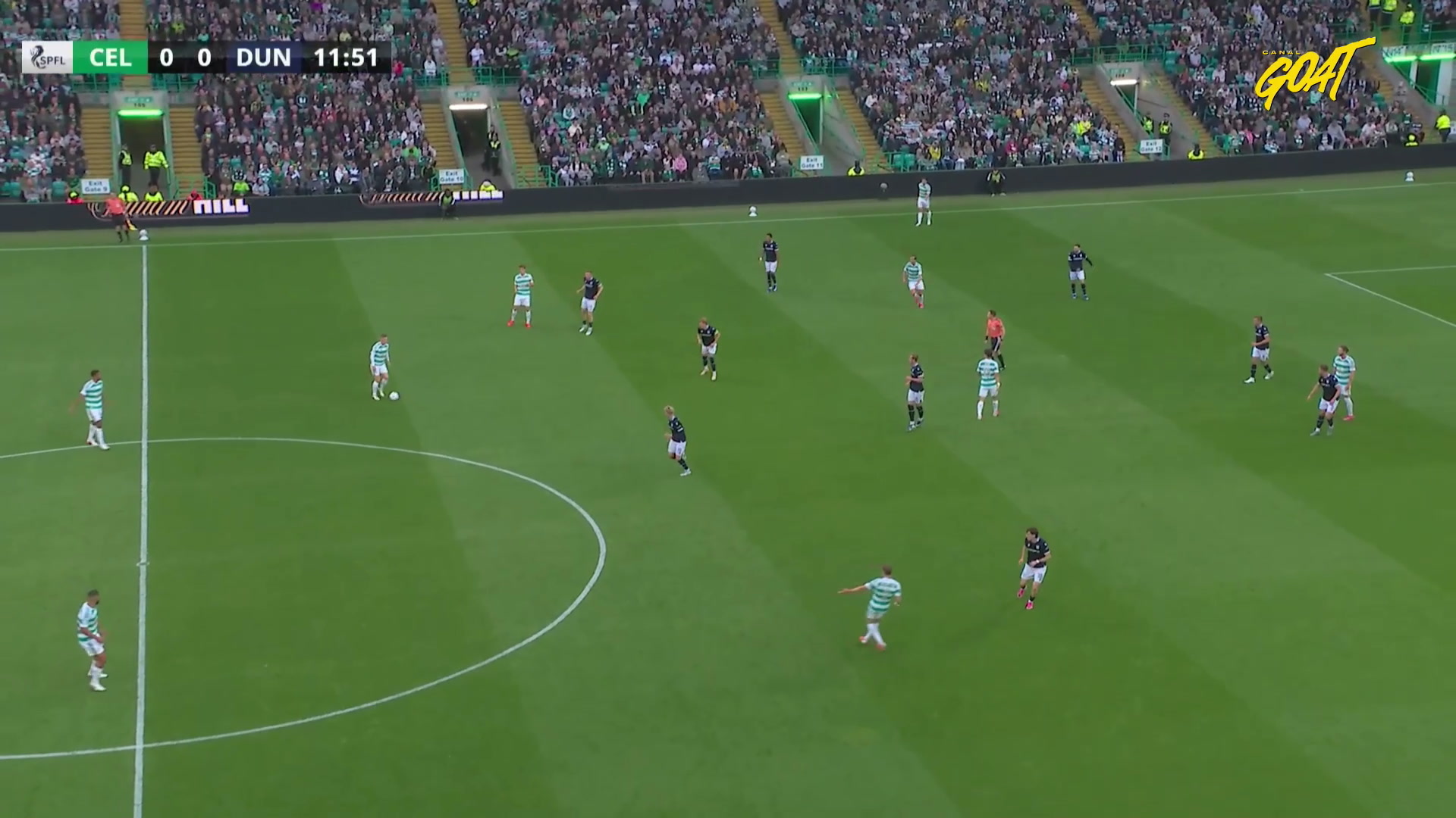 Celtic derrota Dundee FC por 1 a 0 em partida pelo Escocês
