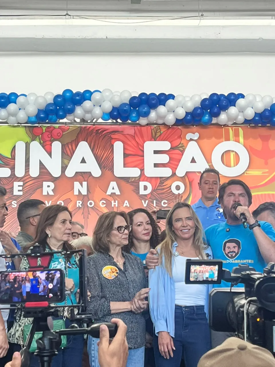 Federação União Progressista confirma Celina Leão como candidata à reeleição no Distrito Federal