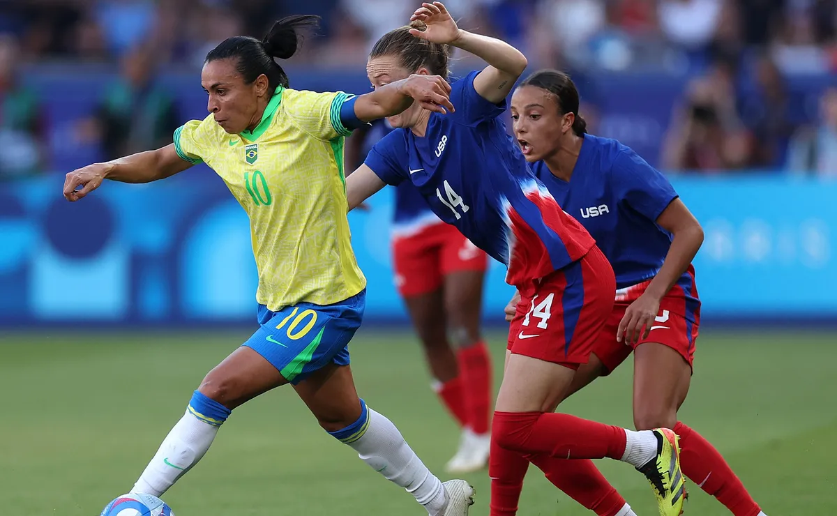 24/06/2027 — Copa do Mundo Feminina de 2027 tem 18 seleções classificadas; veja quem já garantiu vaga