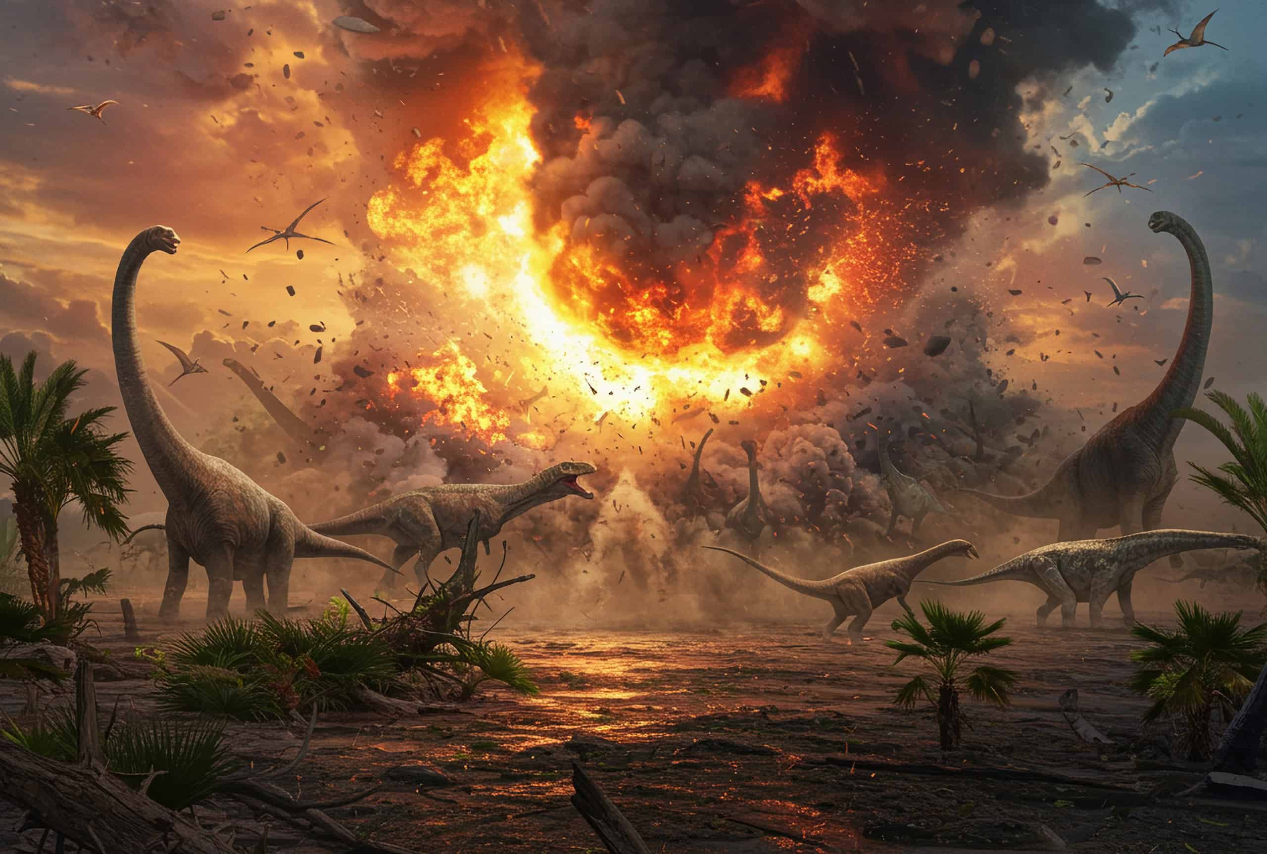Asteroide de Chicxulub teria gerado onda de calor intensa e incêndios globais em horas