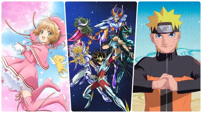 12 animes que reavivaram a indústria no Ocidente