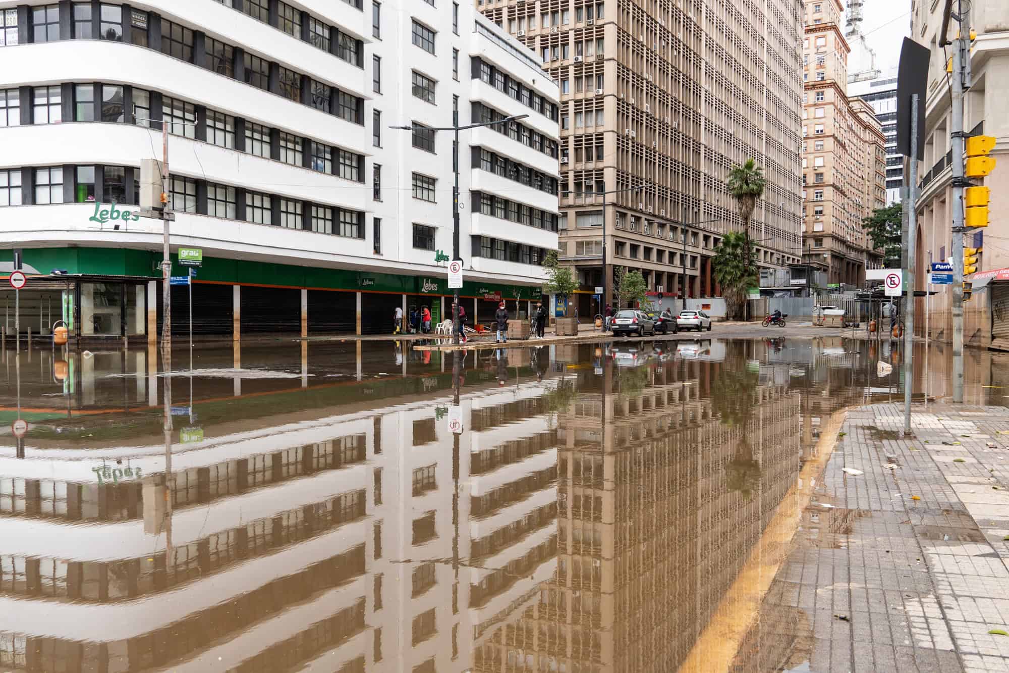 El Niño já atua no Brasil, mas não explica as ventanias em São Paulo e no Rio de Janeiro