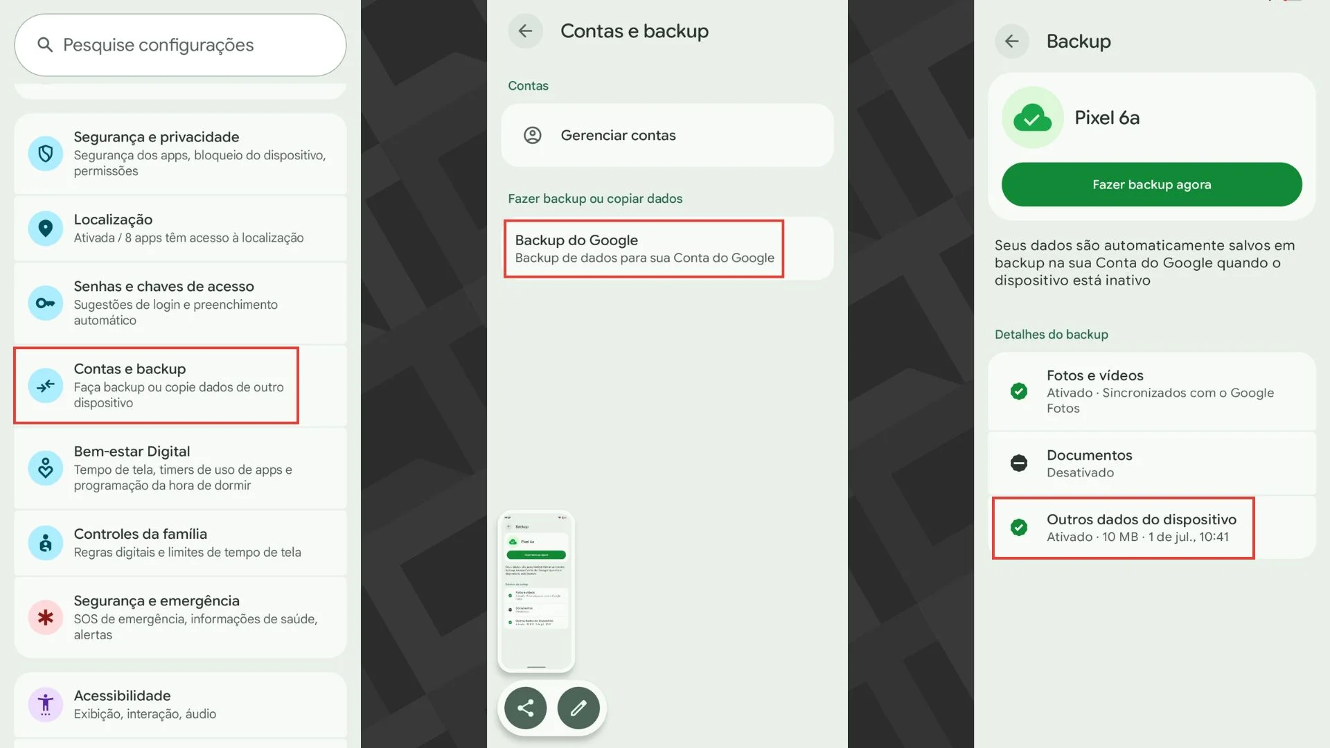 Ajuste simples no Android pode liberar dezenas de gigabytes na sua conta Google