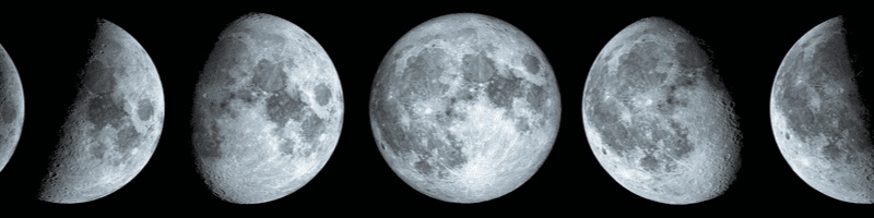 Lua hoje, 14/08/2026: fase Nova, 6% visível