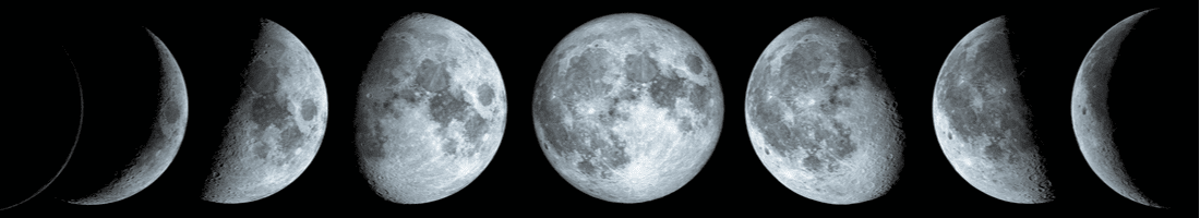 Lua hoje, 14/08/2026: fase Nova, 6% visível