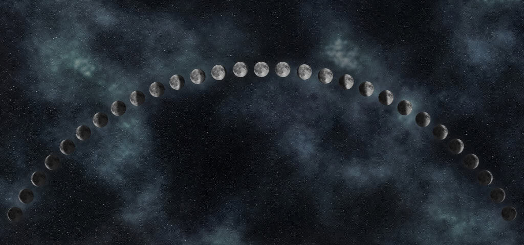 Fases da Lua em agosto de 2026: datas e horários das principais fases
