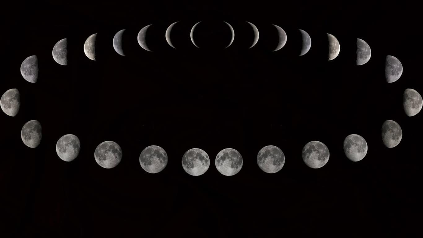 Fases da Lua em agosto de 2026: datas e horários das principais fases