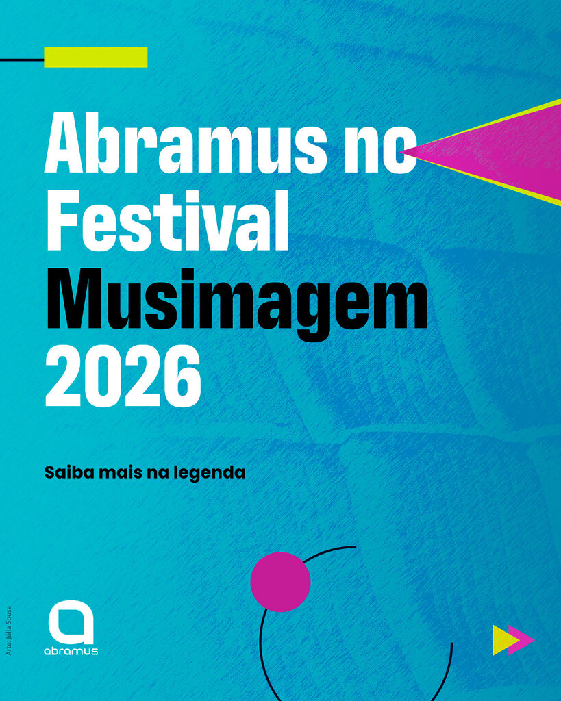 Abramus participa da 12ª edição do Festival Musimagem