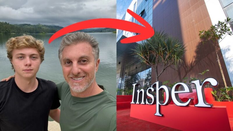 Filho de Luciano Huck e Angélica, aos 18 anos, é aprovado em Engenharia de Produção em faculdade particular de São Paulo com mensalidade de R$ 8.300