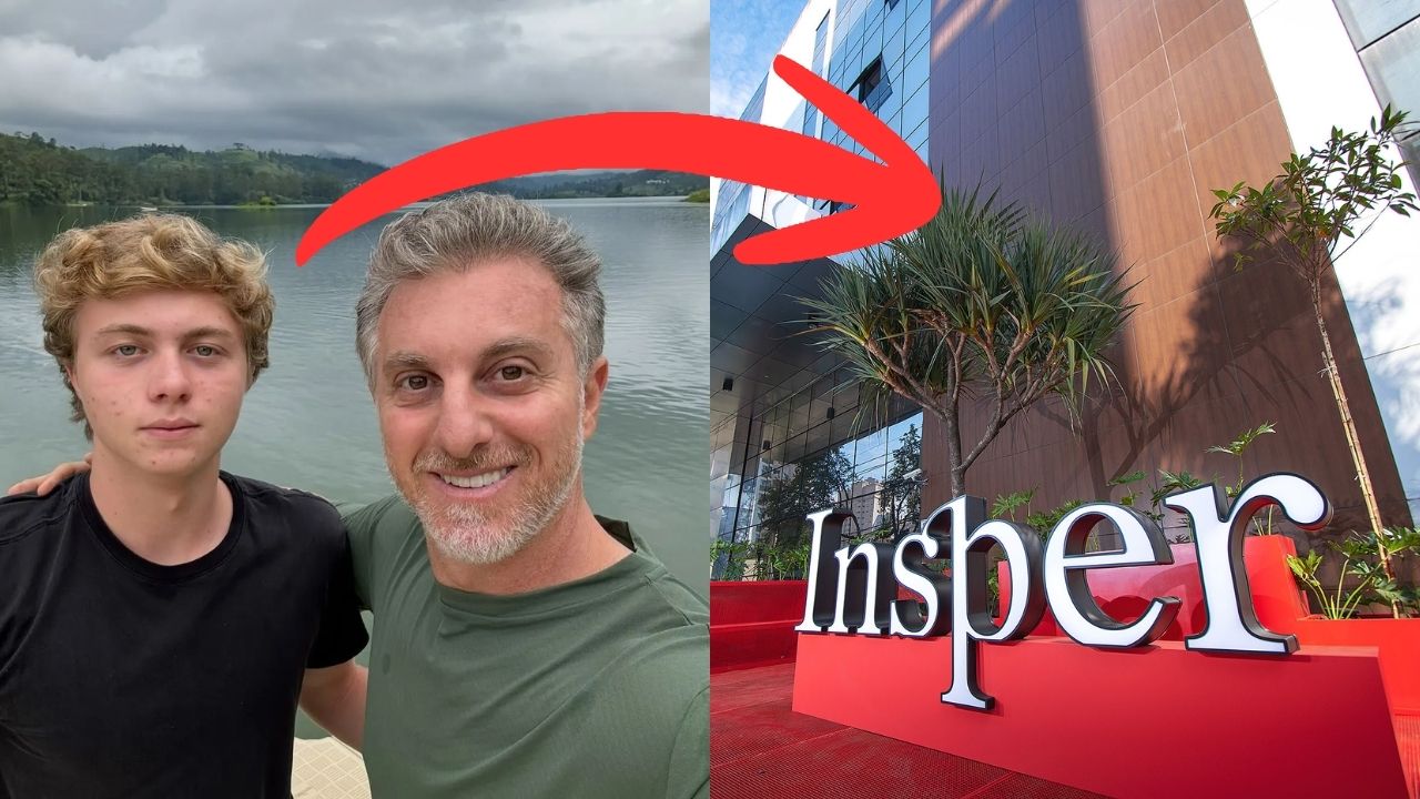 Filho de Luciano Huck e Angélica, aos 18 anos, é aprovado em Engenharia de Produção em faculdade particular de São Paulo com mensalidade de R$ 8.300