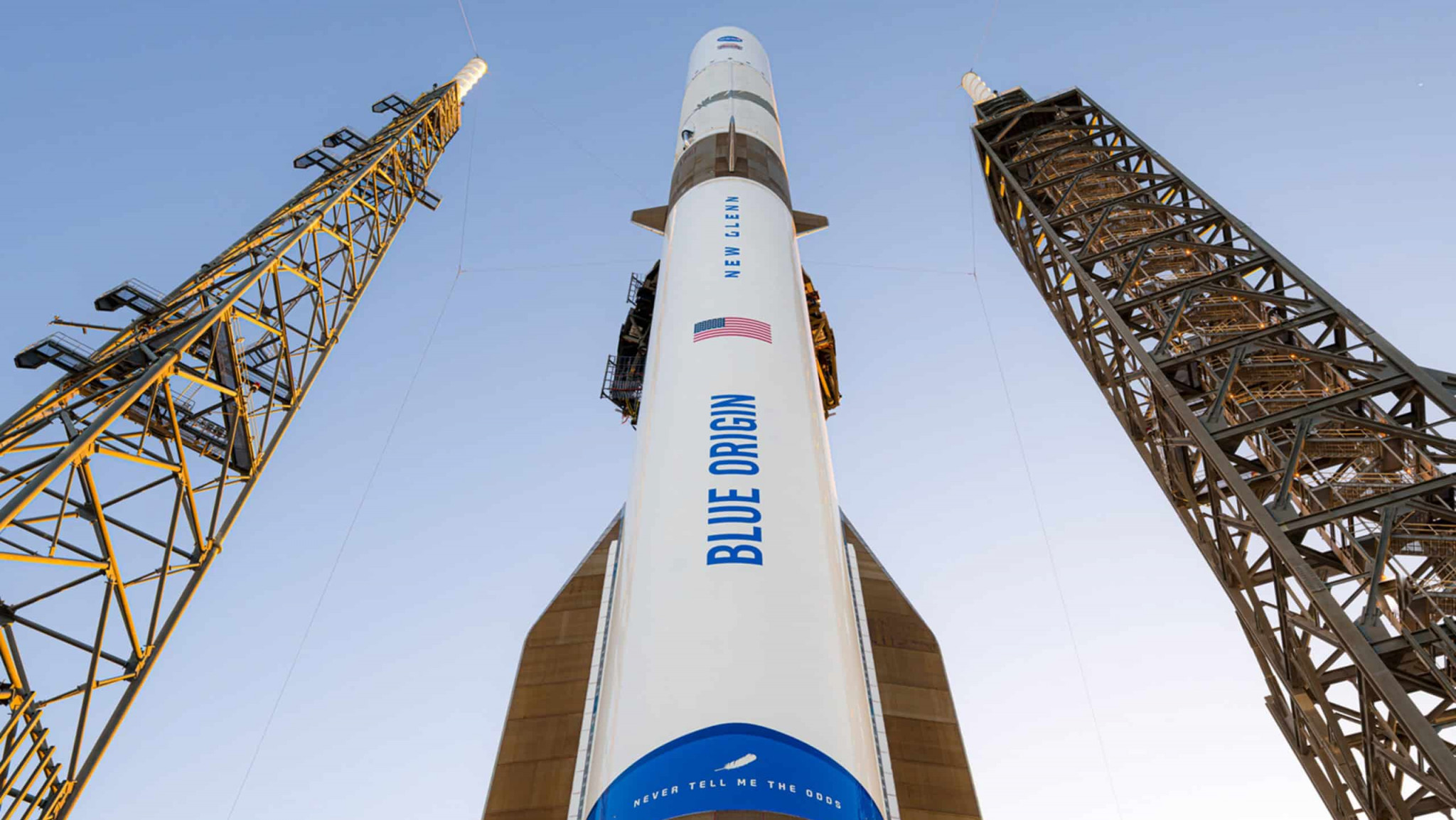 Pequena válvula de oxigênio foi causa da explosão do New Glenn, diz Blue Origin