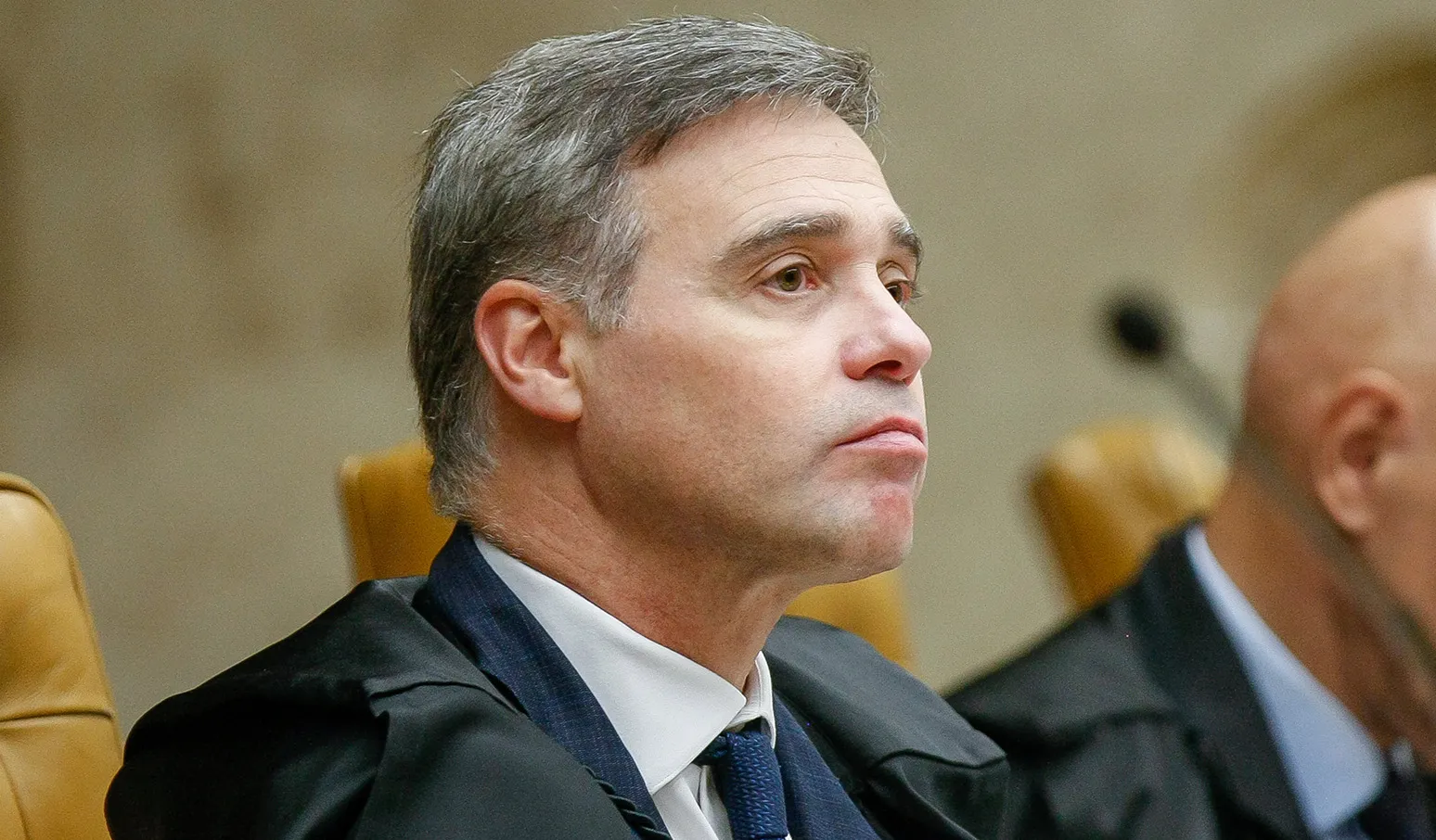Advogados de Vorcaro solicitam audiência com André Mendonça no STF