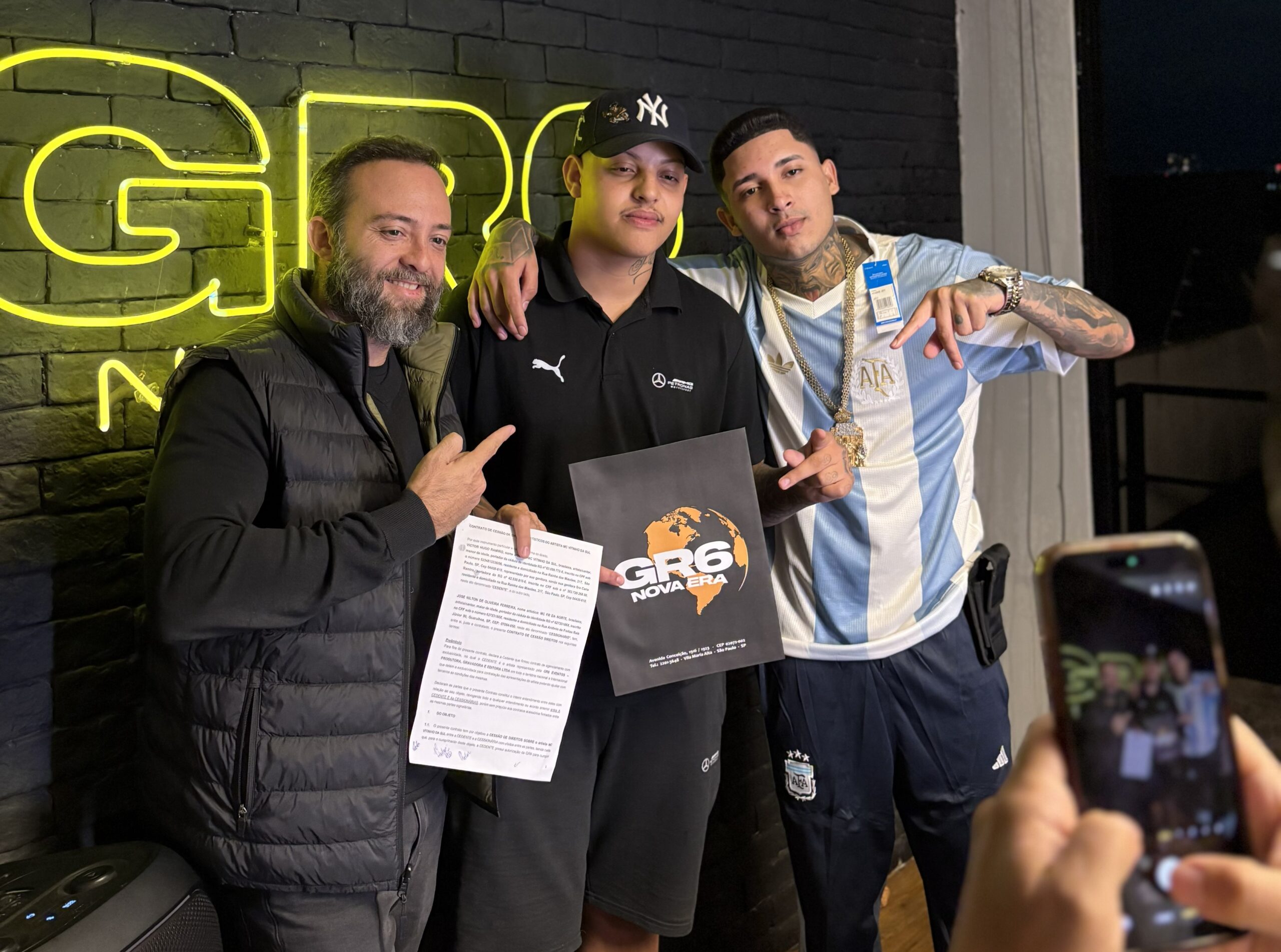 FR DA NORTE expande atuação na música, torna-se empresário e anuncia agenciamento de MC Vitinho da Sul