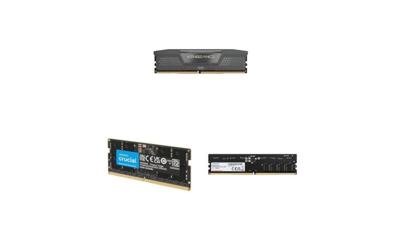 Memórias DDR5 em promoção na Amazon: três opções para atualizar PC ou notebook