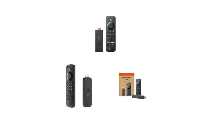 Amazon reúne ofertas dos Fire TV Stick com opções de HD e 4K; veja destaques