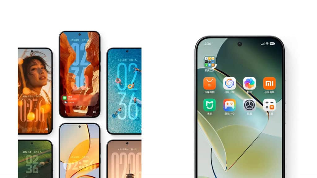 HyperOS 4 vaza e revela recursos de IA, novo visual e restrições por modelo da Xiaomi