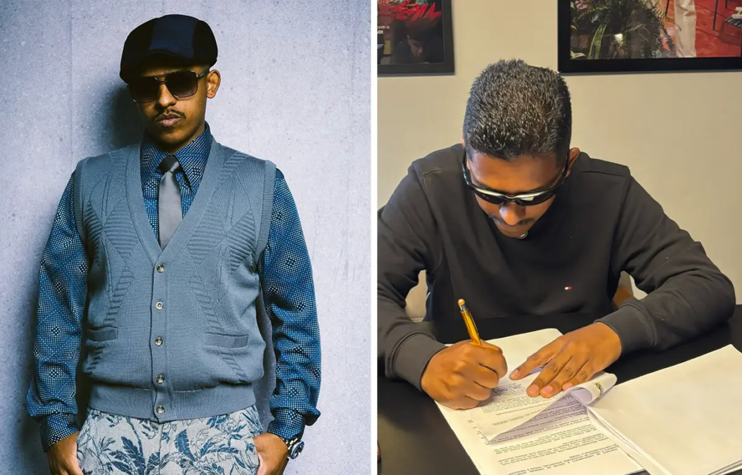 Vitinho RB assina com a GR6 e prepara álbum com Mano Brown, Ice Blue e Racionais MC’s