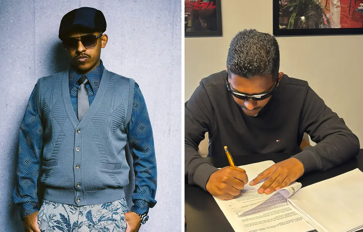 Vitinho RB assina com a GR6 e prepara álbum com Mano Brown, Ice Blue e Racionais MC’s