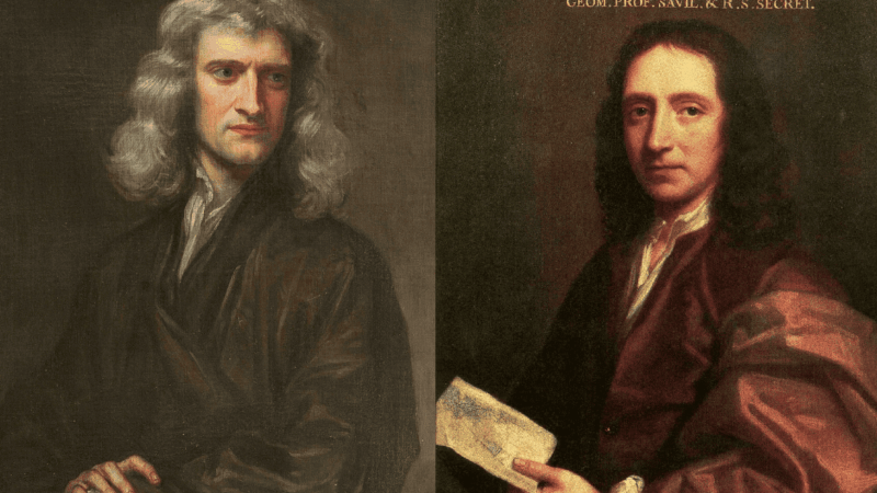 Newton e Halley: a amizade que viabilizou a publicação do Principia