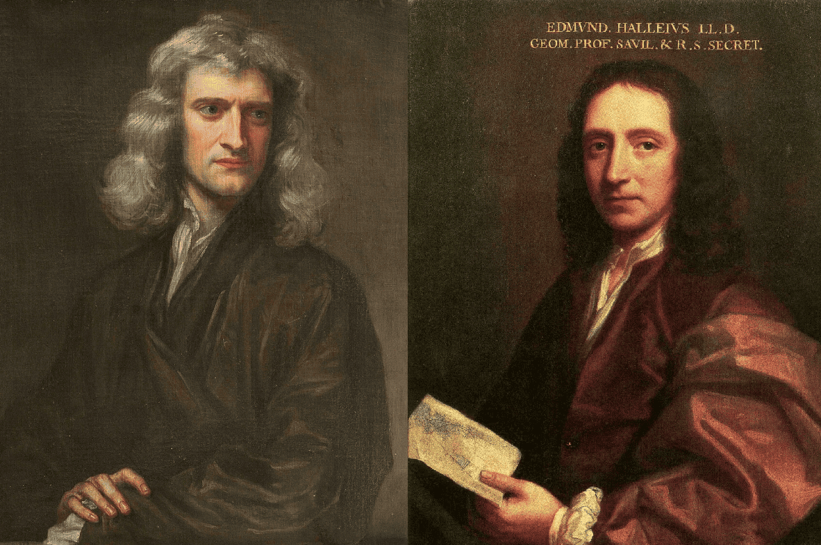 Newton e Halley: a amizade que viabilizou a publicação do Principia